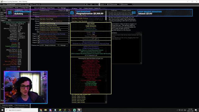 [PoE 3.20] How to Craft EVERY Item in my General Cry Build (Step by Step)