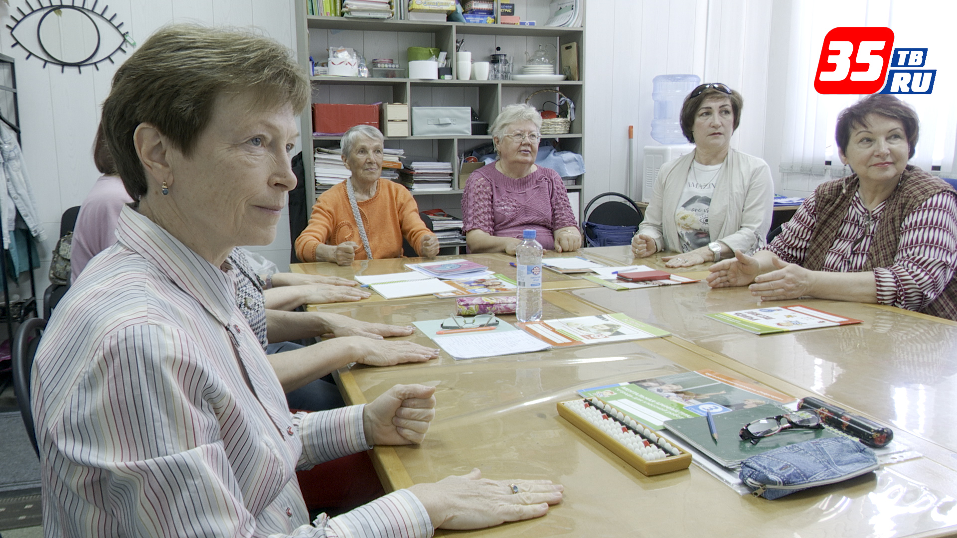 Череповецкий проект активного долголетия «Радость жизни» признан одним из лучших в России