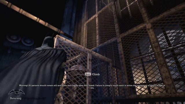 Batman Arkham Asylum GOTY Part 2 Extreme Isolation