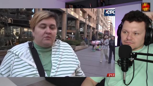 Реакция на | Мои друзья уже арестованы» почему россияне уезжают из страны | каштанов реакция