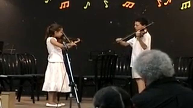 Irish Washerwoman Duet