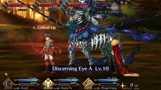 Where to defeat 15 Wild Beast Enemies in Master Mission ? Fate Grand Order (FGO) NA