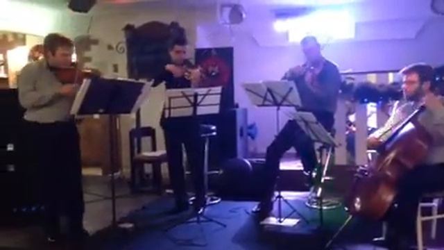 FX String Band 03.12.16. Ivanovo