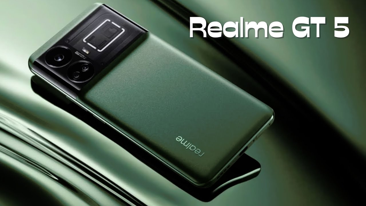 Смартфон Realme GT 5. Обзор смартфона Realme GT 5. Лучший смартфон 2024