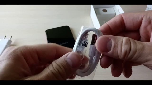 Samsung A11 Распаковка ? Unboxing Samsung A11