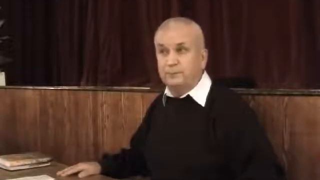 Зазнобин В.М. О текущем моменте. Презентация работ в Брюсселе (18 декабря 2008 г.)