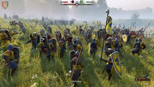 We Form Up Like A Real Army - Bannerlord 400 Player Battle