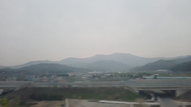 Пусан - Сеул. Поезд KTX