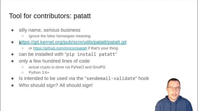Patatt: End-to-end Patch Cryptographic Attestation for Patches - Konstantin Ryabitsev