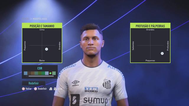 FIFA 22 - MARCOS LEONARDO Face + Stats (Tutorial)