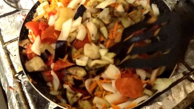 Вкуснейшие баклажаны с грибами