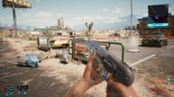 Cyberpunk 2077 - Badlands Sunset Motel: DR5 Nova (Revolver) Carnage (Legendary) DB-2 Testera PS5