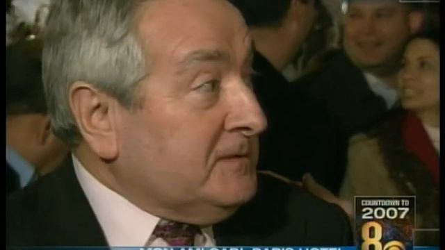 12/31/2006 A Double "Oh" Seven New Year's, KLAS, Dec. 31, 2006, Part 3 of 4