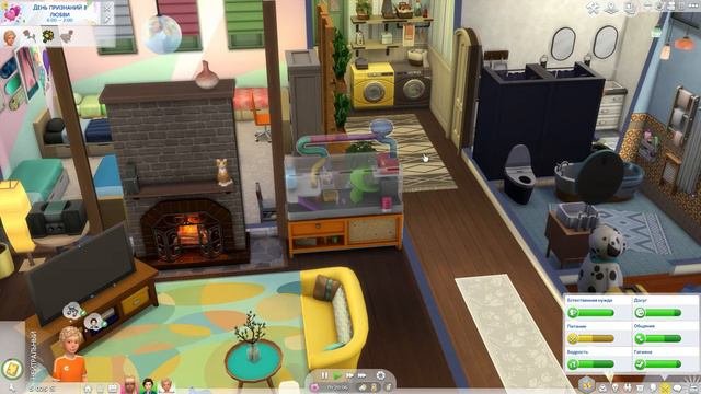 18: Рождение Прелестных Детишек  The Sims 4 Челлендж - 100 детей Симс 4