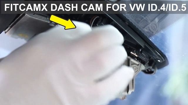 FITCAMX  Dash Cam for VW ID.4 ID.5 ID.6