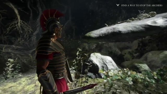 RYSE : Son Of Rome Possible Easter Egg (Sleeping Beauty)