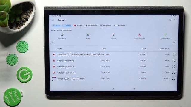 How to Add Audio or Video Files To Your Text Message on Lenovo Yoga Tab 11