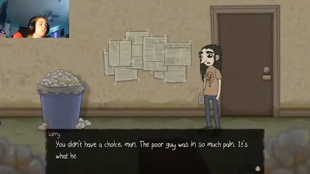 Psycho Teacher's Murder Room - Sally Face - Part 7