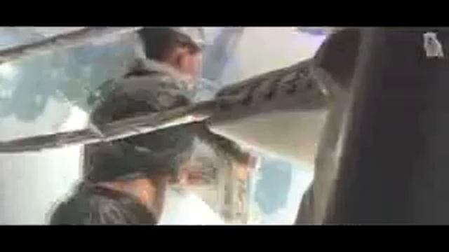 Мурод хантураев (Азиятски медведь ) накаунт за 55 секунд