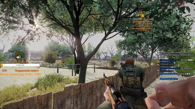 Стрим Arma 3 WCG