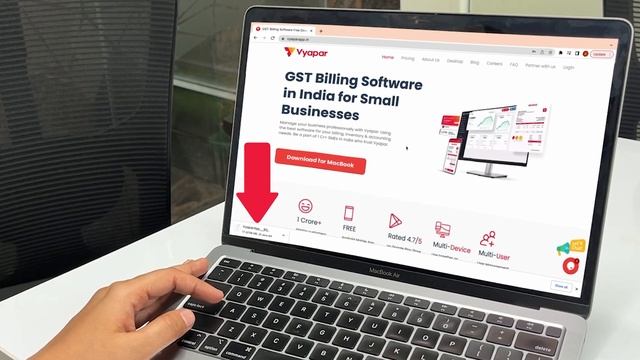 New Update! Vyapar now available for Macbook