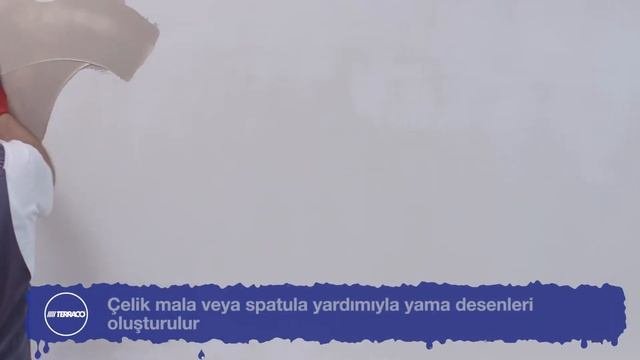 Terraco Velvetex Uygulama Videosu
