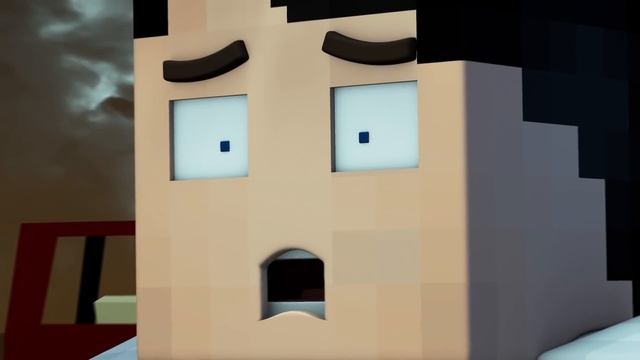 Minecraft Parody - MAN OF STEEL! - (Minecraft Animation)