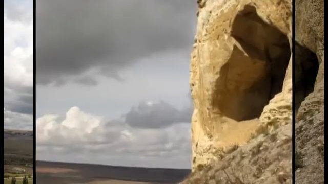 Белая Скала.Гроты.