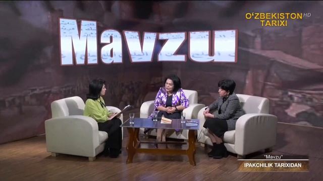 Mavzu | Ипакчилик тарихидан [05.02.2021]