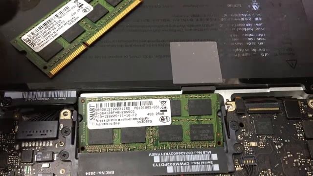 Upgrade de RAM - Macbook Pro - A1278 - Mid 2012