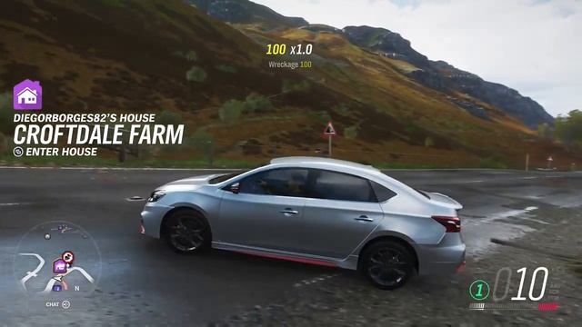 Forza Horizon 4 - Nissan Sentra Nismo Free Roam Gameplay
