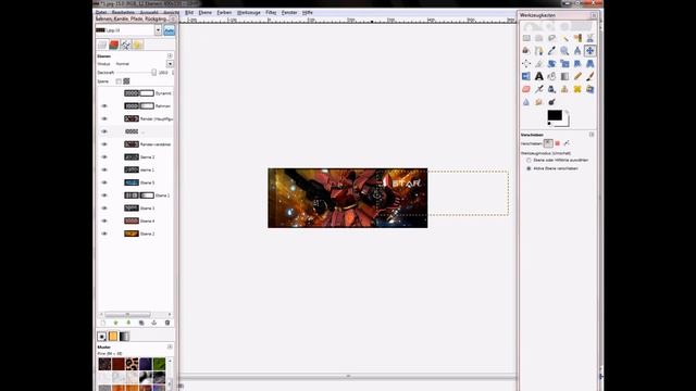 [GIMP TUT] Animation: Überblenden! [HD]