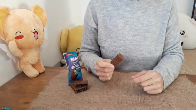 Oblea Milka Choco Pause Oreo ¡Gracias!