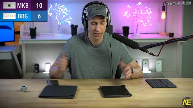 BRYDGE Pro+ vs. Apple Magic Keyboard