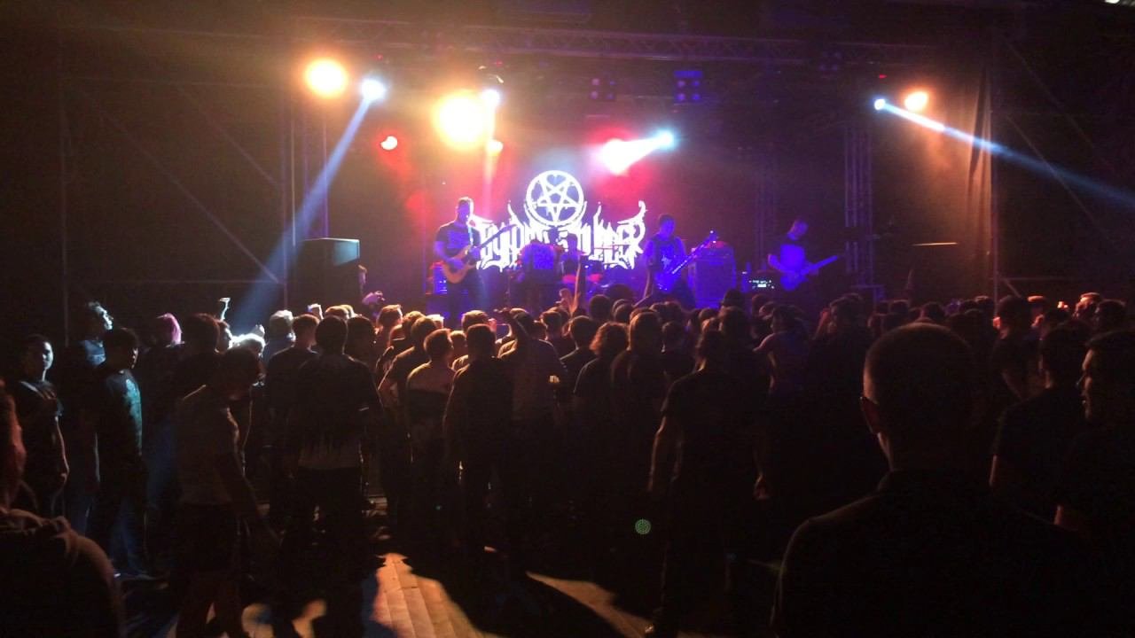 THY ART IS MURDER - 02.11.2016. Москва