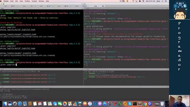 92 - (PERFORMANCE WEB - GULP) - CURSO DE JAVASCRIPT (MÓDULO 4) - TORNE-SE UM PROGRAMADOR