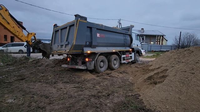 От мечты к реальности, первый этап строительства дома