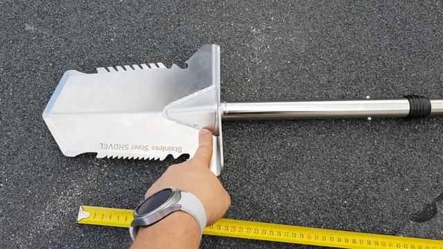 лопата для копа Nokta Makro Premium Shovel