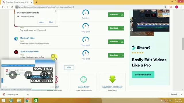 How to Download Opera Mini in Windows 7|8|10|11  || Opera Mini Download kaise kare