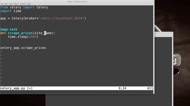 20 minutes Perkenalan dan Tutorial Task Async Queue di Python Menggunakan Celery