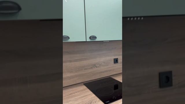 Кухня. Фасады эвкалипт. Корпус винтерберг. Будни мебельщика.