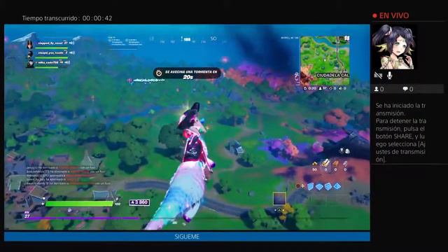 Jugando fortniterocket league y rec room pon  id y jugamos