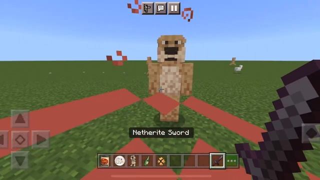 Talking Ben MOD in Minecraft PE