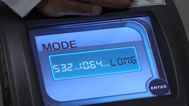 Лазер "Гелиос 2" - Nd 1064/532 laser HELIOS II