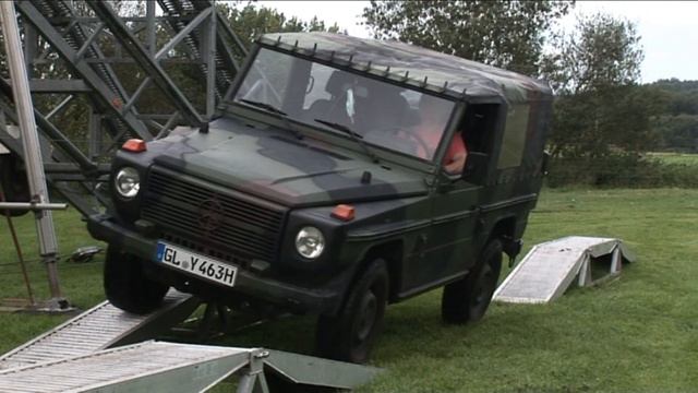 Onlinemotor Mercedes G 250 Wolf