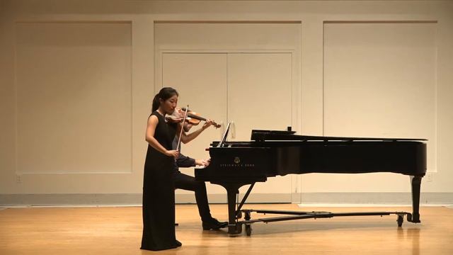 Schumann violin concerto 2nd&3rd movement (1853)