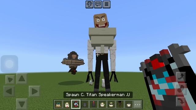Skibidi Toilet ADDON UPDATE in Minecraft PE