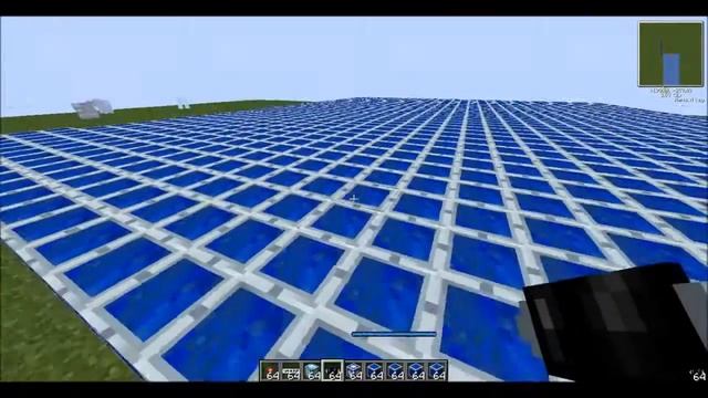 Как построить самое большое энерго хранилище в майнкрафт 1.4.7 IC2,Greg Tech