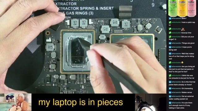 Macbook Pro 15" 2018 Thermal Paste Replacement | Nearly a Teardown | Check Timestamps