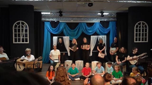 Детский дом С.Маршак-В.Качан. Спектакль Пусть будет небом верхняя строка.